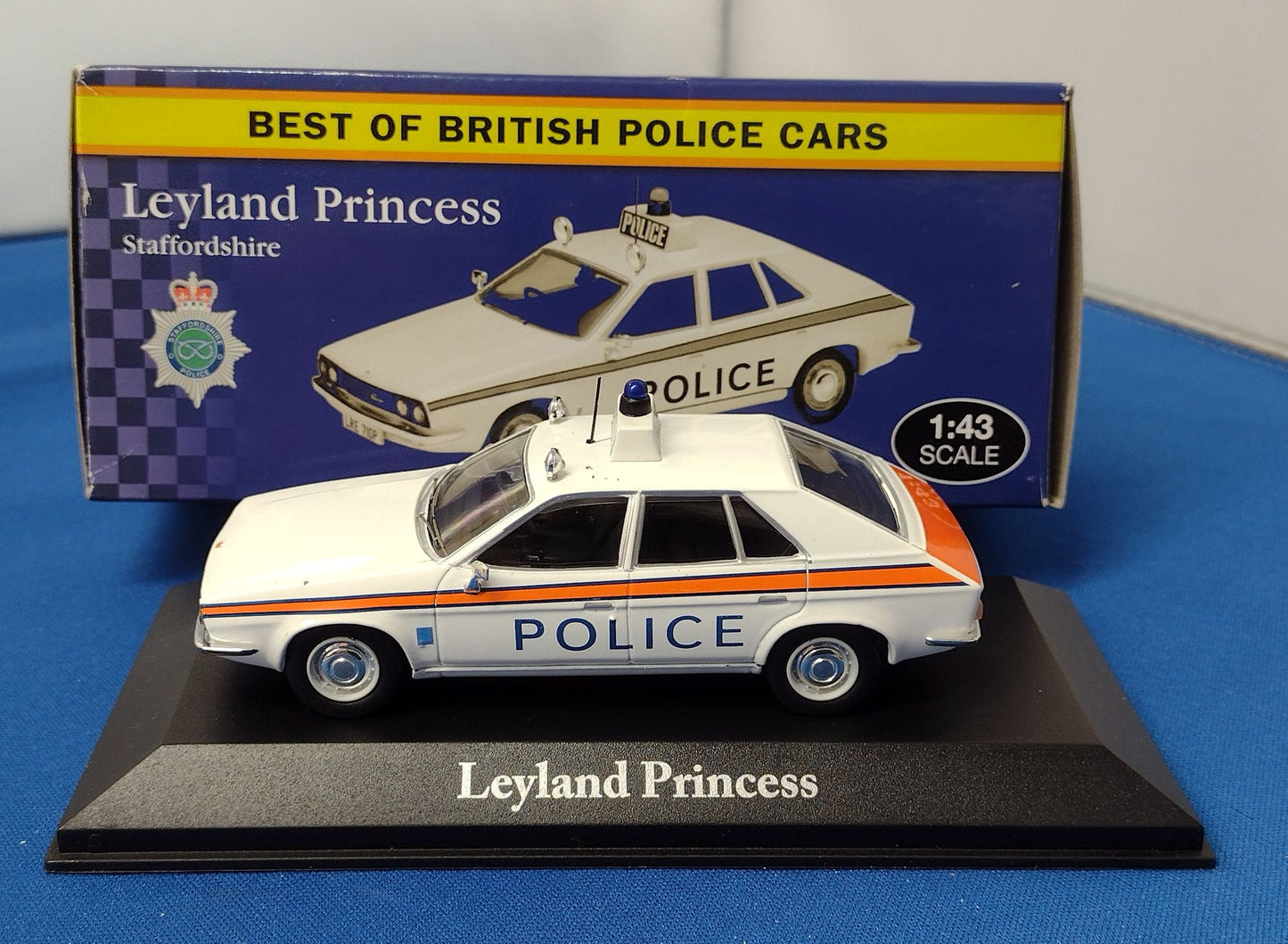 Die Cast Vehicles - Leyland Princess
