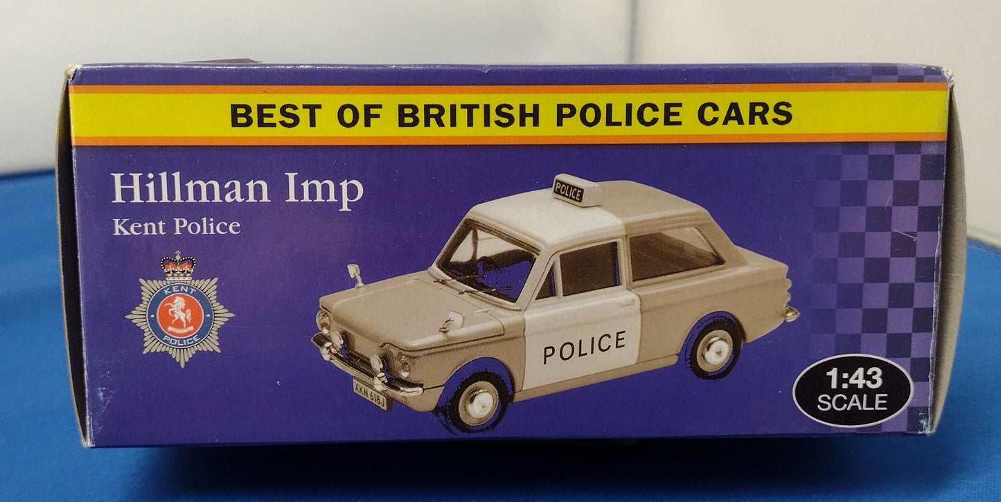 Die Cast Vehicles - Hillman Imp