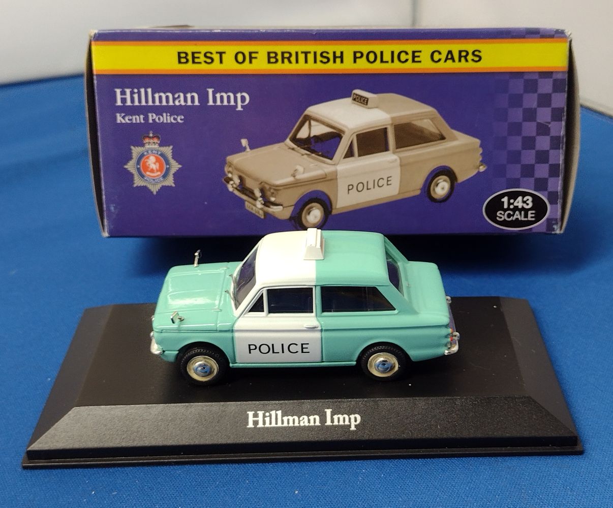 Die Cast Vehicles - Hillman Imp