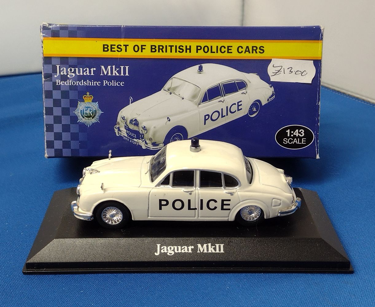 Die Cast Vehicles - Jaguar