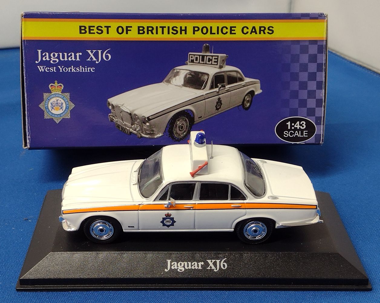Die Cast Vehicles - Jaguar XJ6
