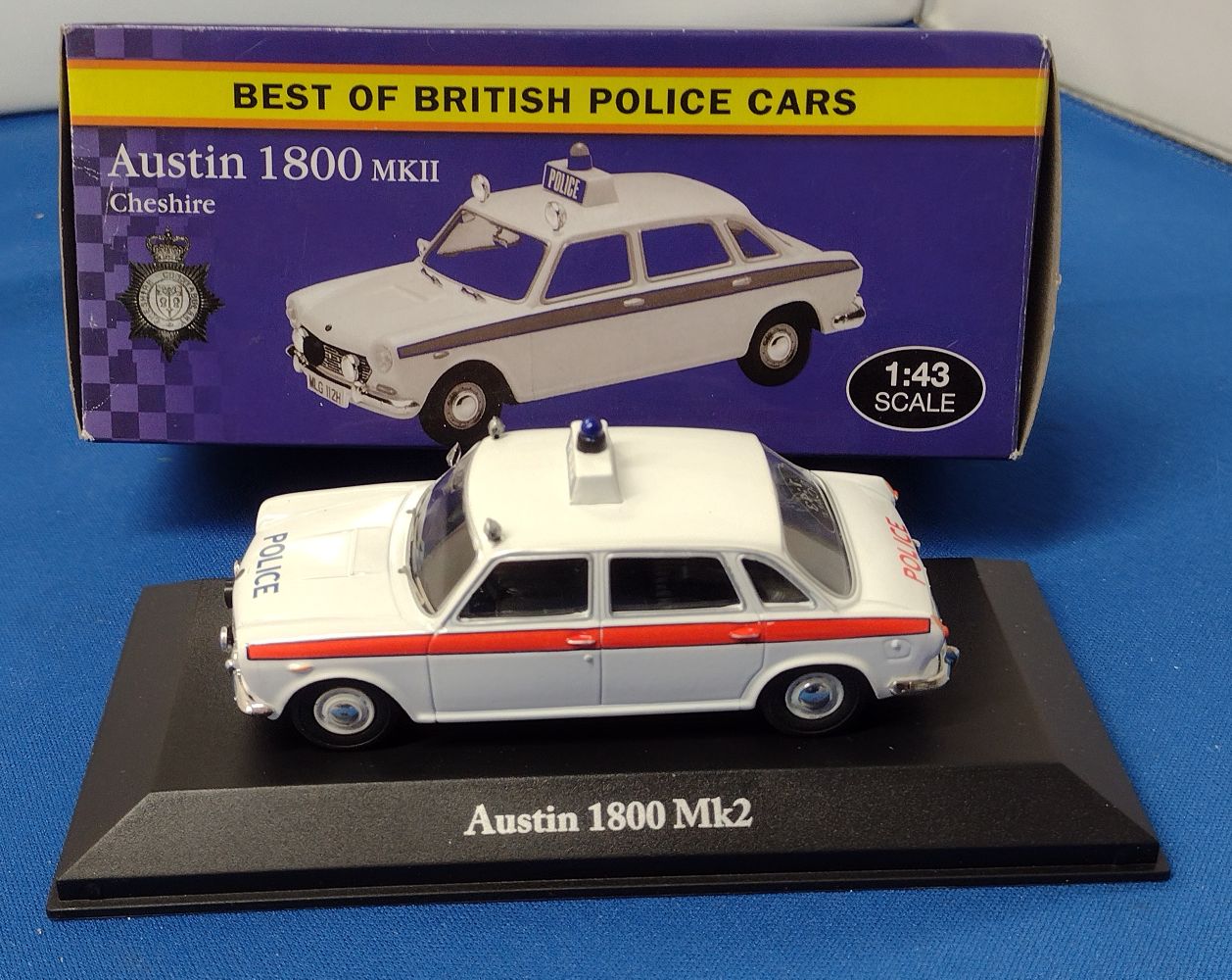 Die Cast Vehicles - Austin 1800