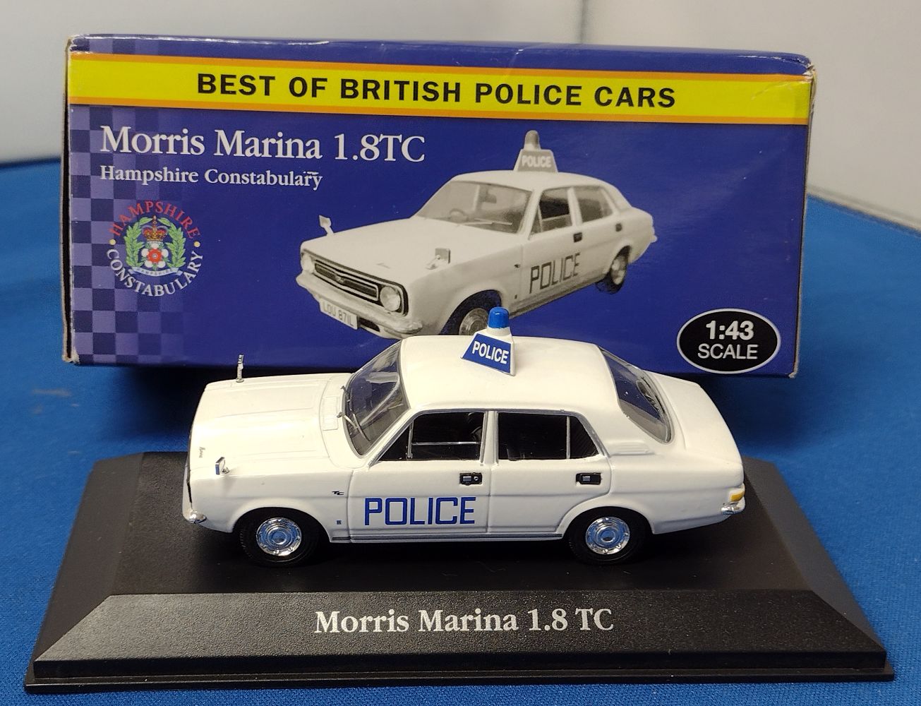 Die Cast Vehicles - Morris Marina