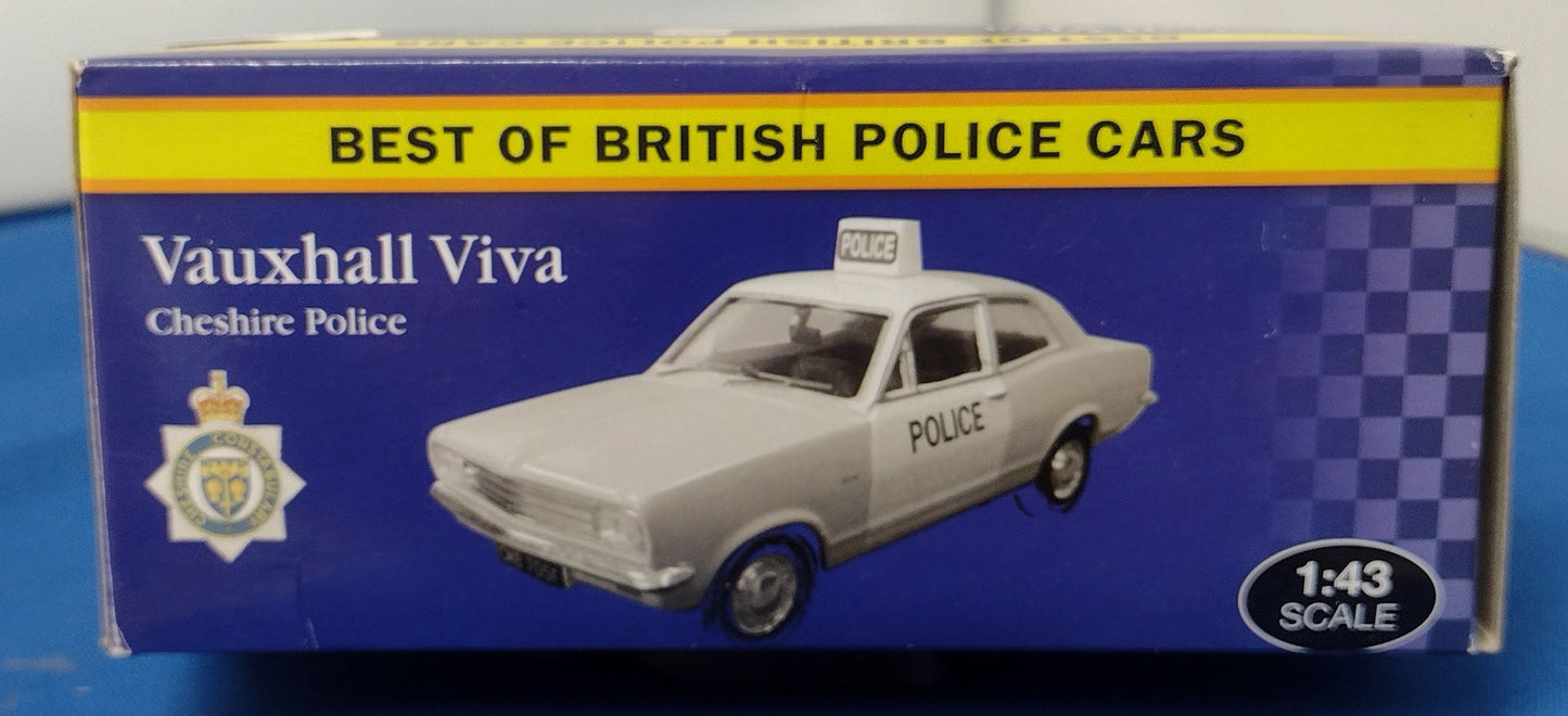 Die Cast Vehicles - Vauxhall Viva