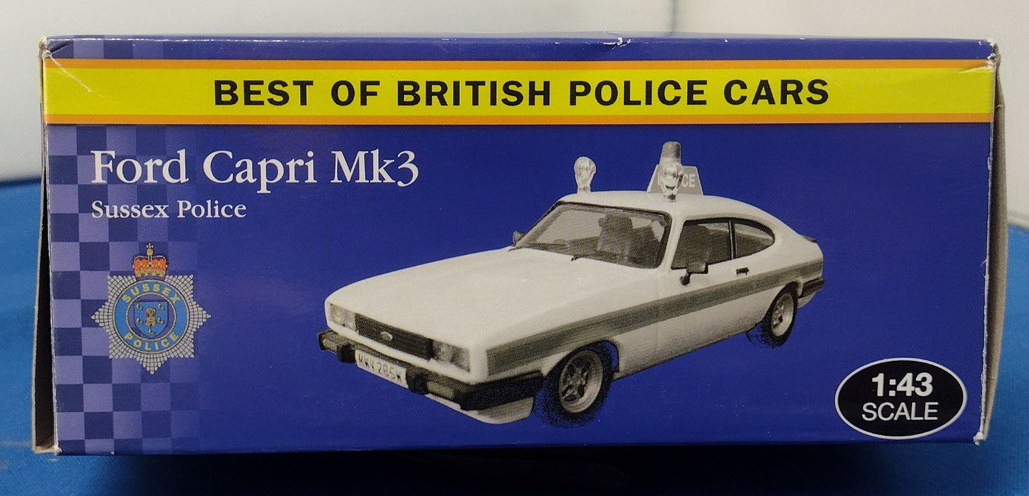 Die Cast Vehicles - Ford Capri