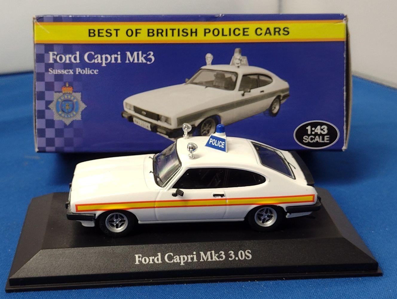 Die Cast Vehicles - Ford Capri