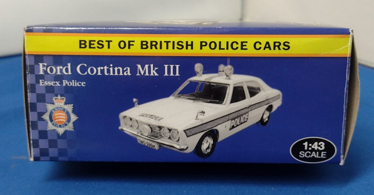 Die Cast Vehicles - Ford Cortina