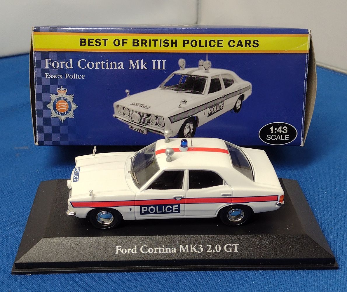 Die Cast Vehicles - Ford Cortina