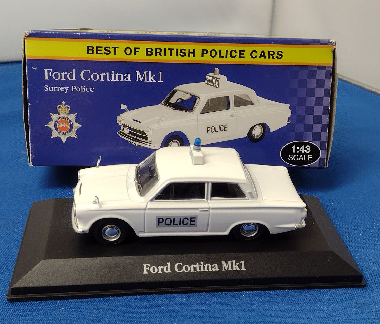 Die Cast Vehicles - Ford Cortina