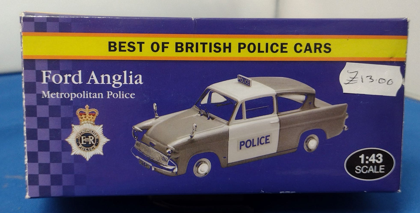 Die Cast Vehicles - Ford Anglia