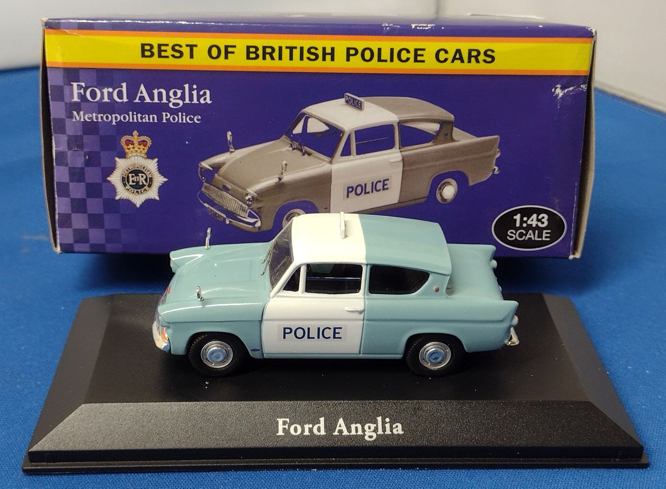 Die Cast Vehicles - Ford Anglia