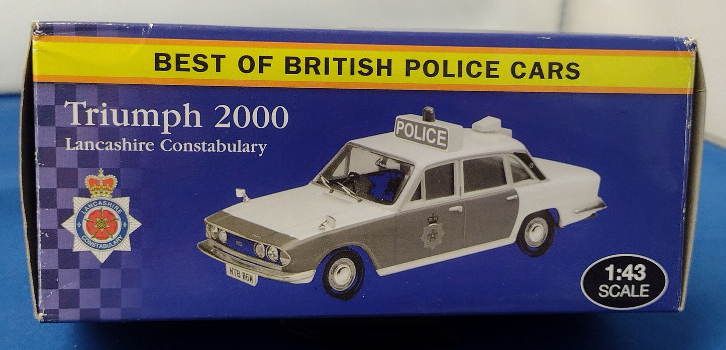 Die Cast Vehicles - Triumph 2000