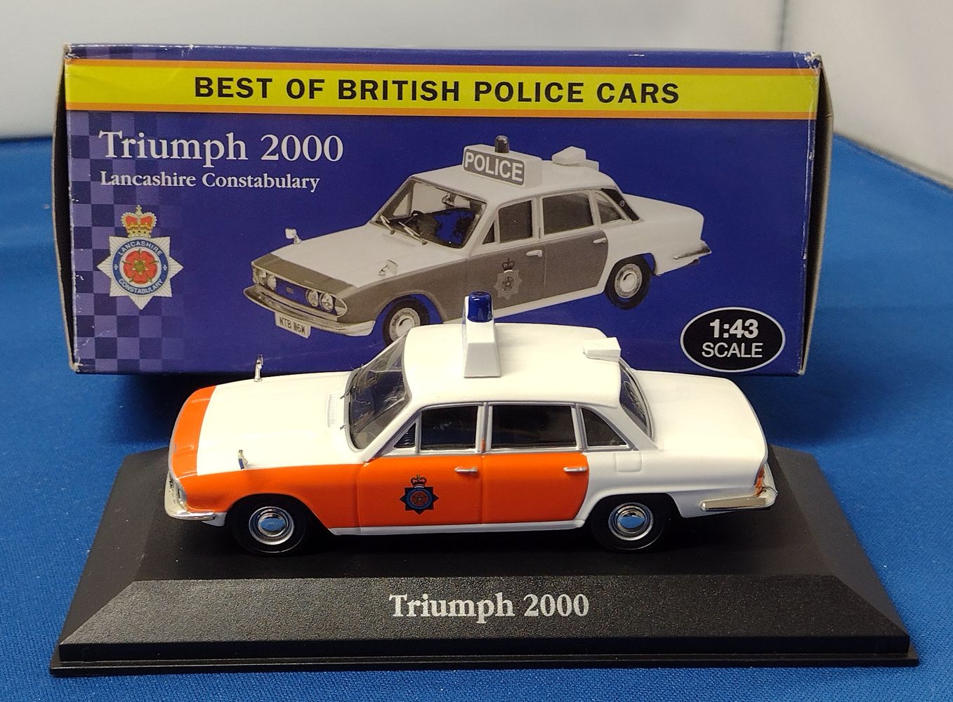 Die Cast Vehicles - Triumph 2000