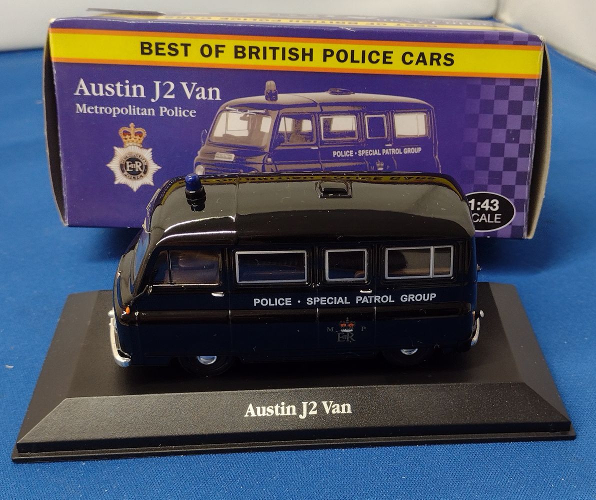 Die Cast Vehicles - Austin Van
