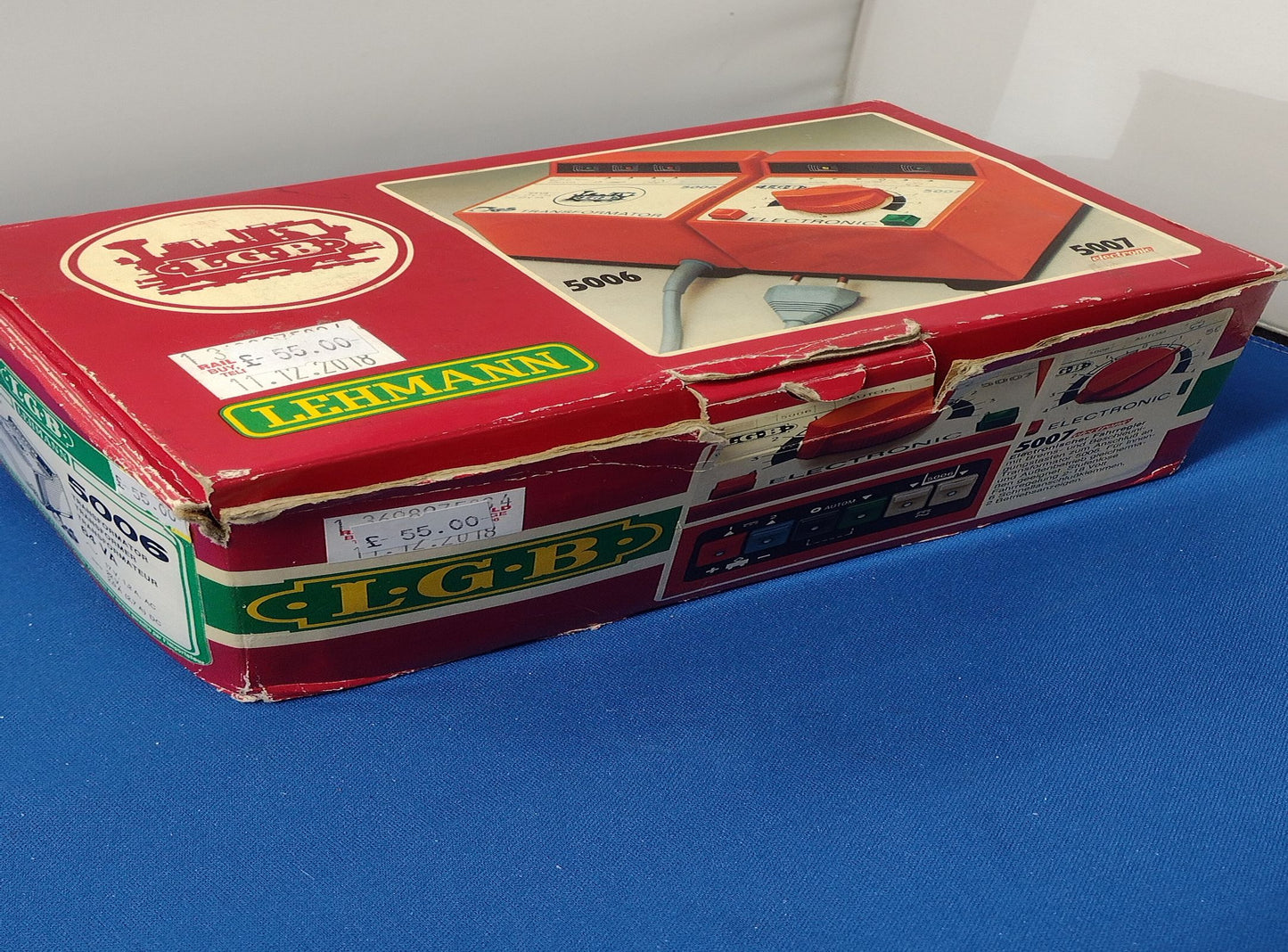 LGB G Scale Power pack L5006 Used.
