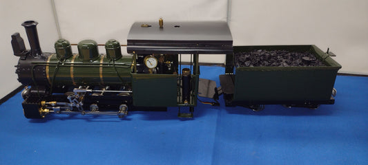 NOW REDUCED!! Roundhouse Live steam Loco. Fowler 0-6-2 in Green