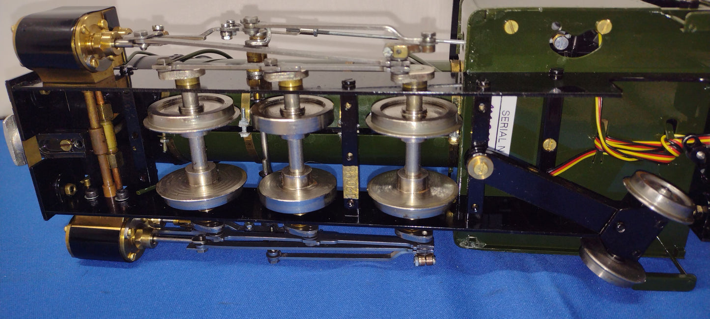 NOW REDUCED!! Roundhouse Live steam Loco. Fowler 0-6-2 in Green
