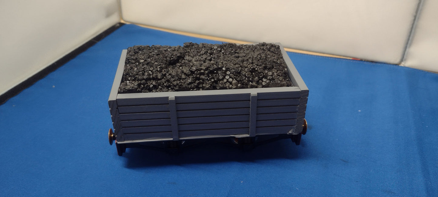 MSS Steam Train - Open Top Coal Wagon. G209
