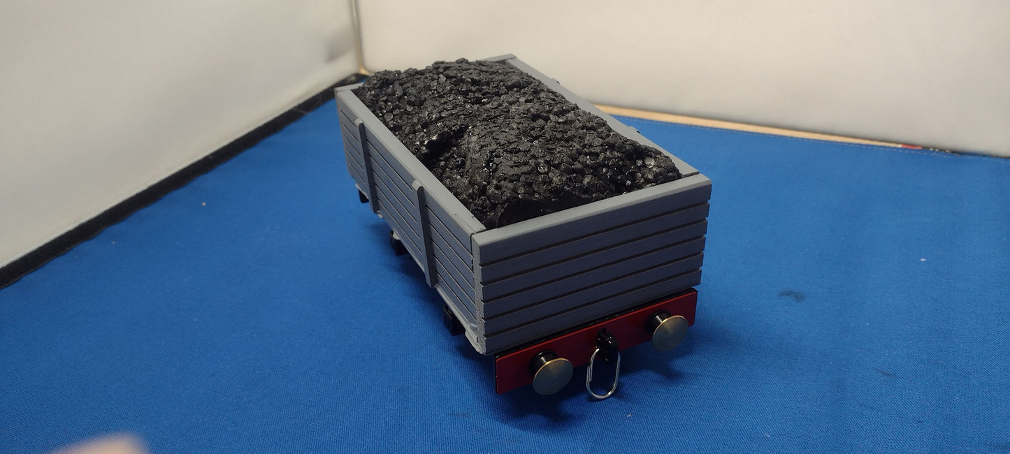 MSS Steam Train - Open Top Coal Wagon. G209