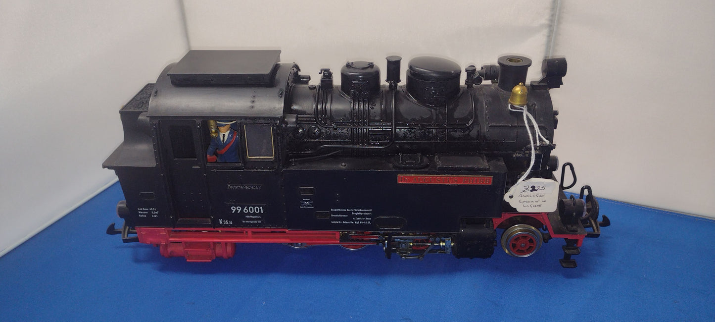 LGB 2080 D B DR steam loco 99 6001 (Second Hand)