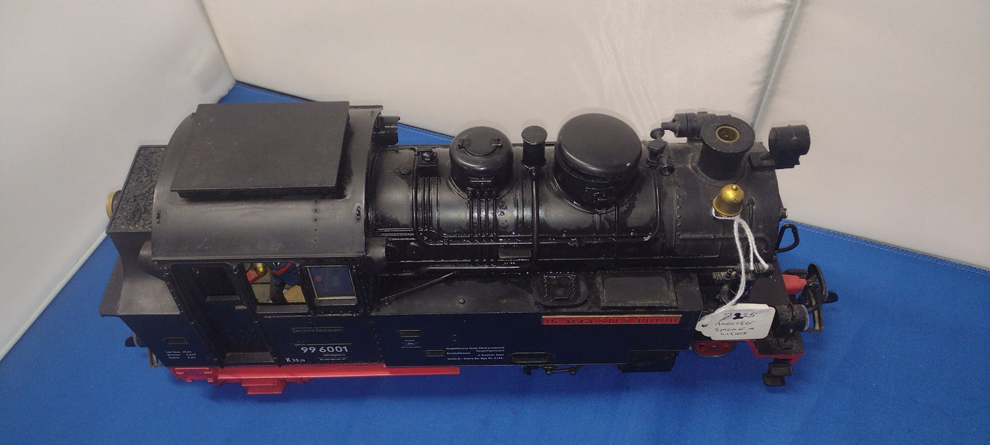 LGB 2080 D B DR steam loco 99 6001 (Second Hand)