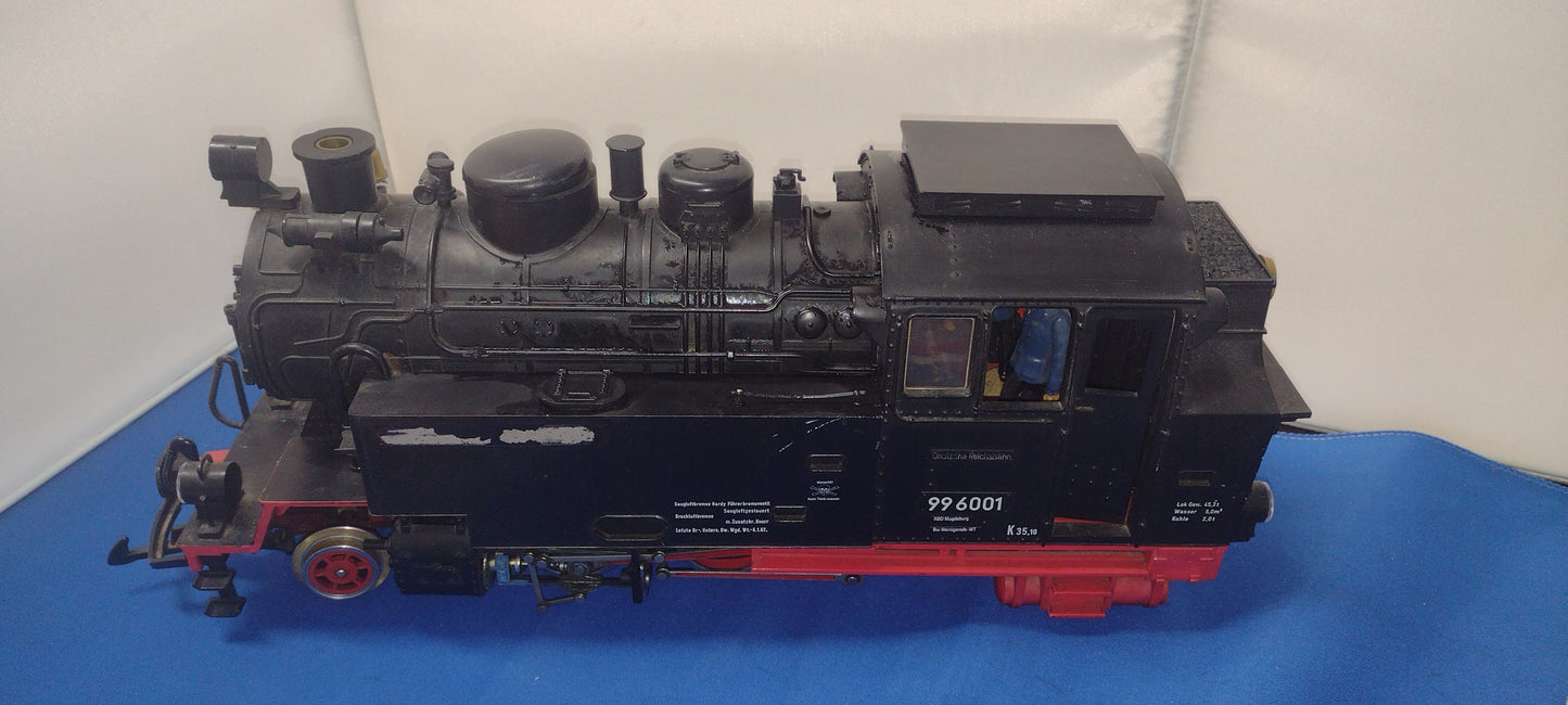 LGB 2080 D B DR steam loco 99 6001 (Second Hand)