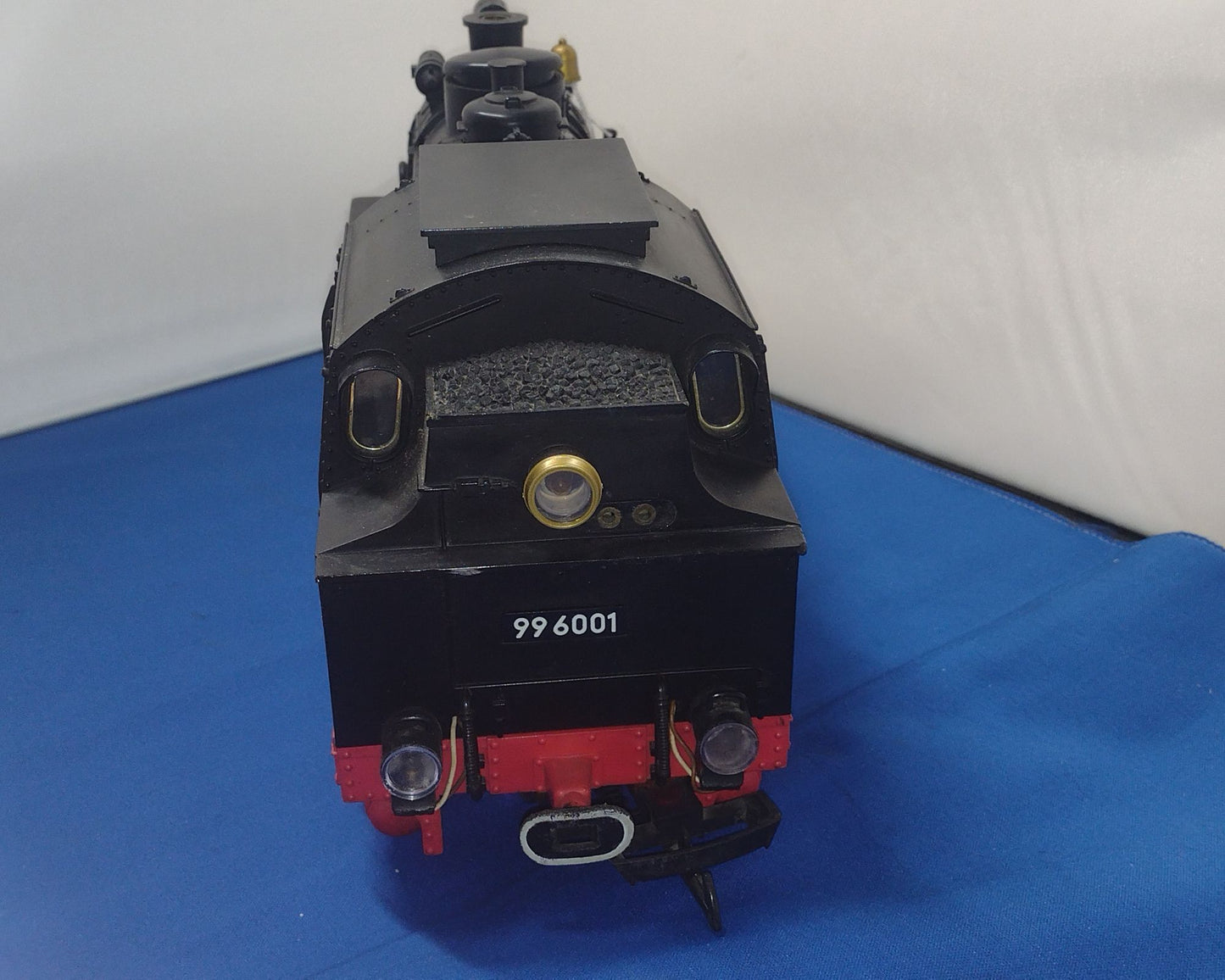 LGB 2080 D B DR steam loco 99 6001 (Second Hand)