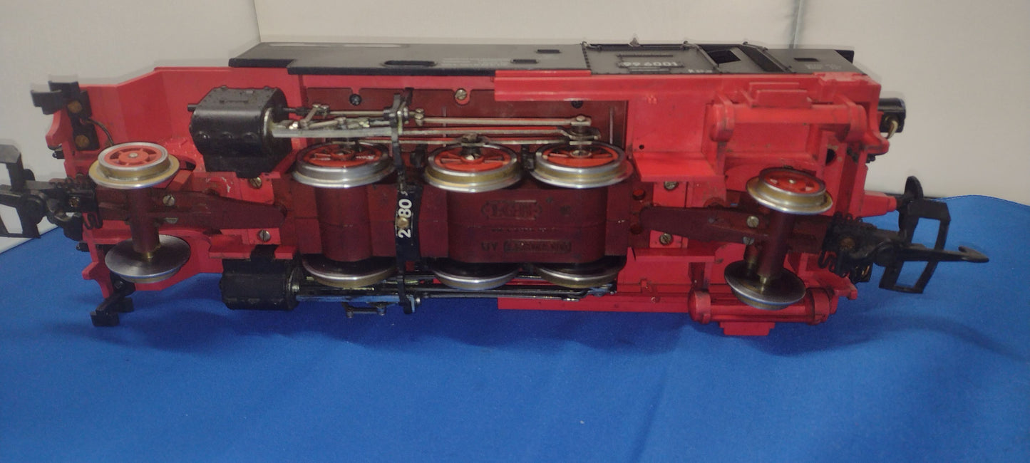 LGB 2080 D B DR steam loco 99 6001 (Second Hand)