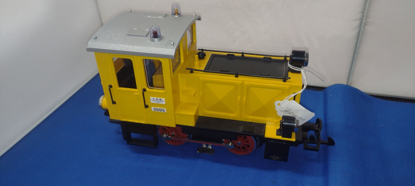 LGB 20900 Yellow 3005 Shunter (Second Hand)
