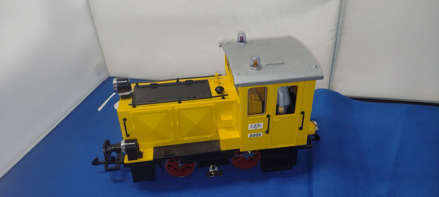 LGB 20900 Yellow 3005 Shunter (Second Hand)