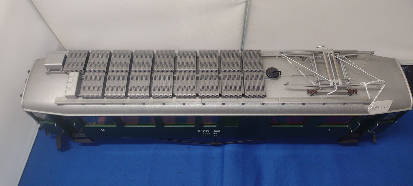 LGB 23390 RhB Class ABe 4/4 33 Powered Rail Car (Second Hand)