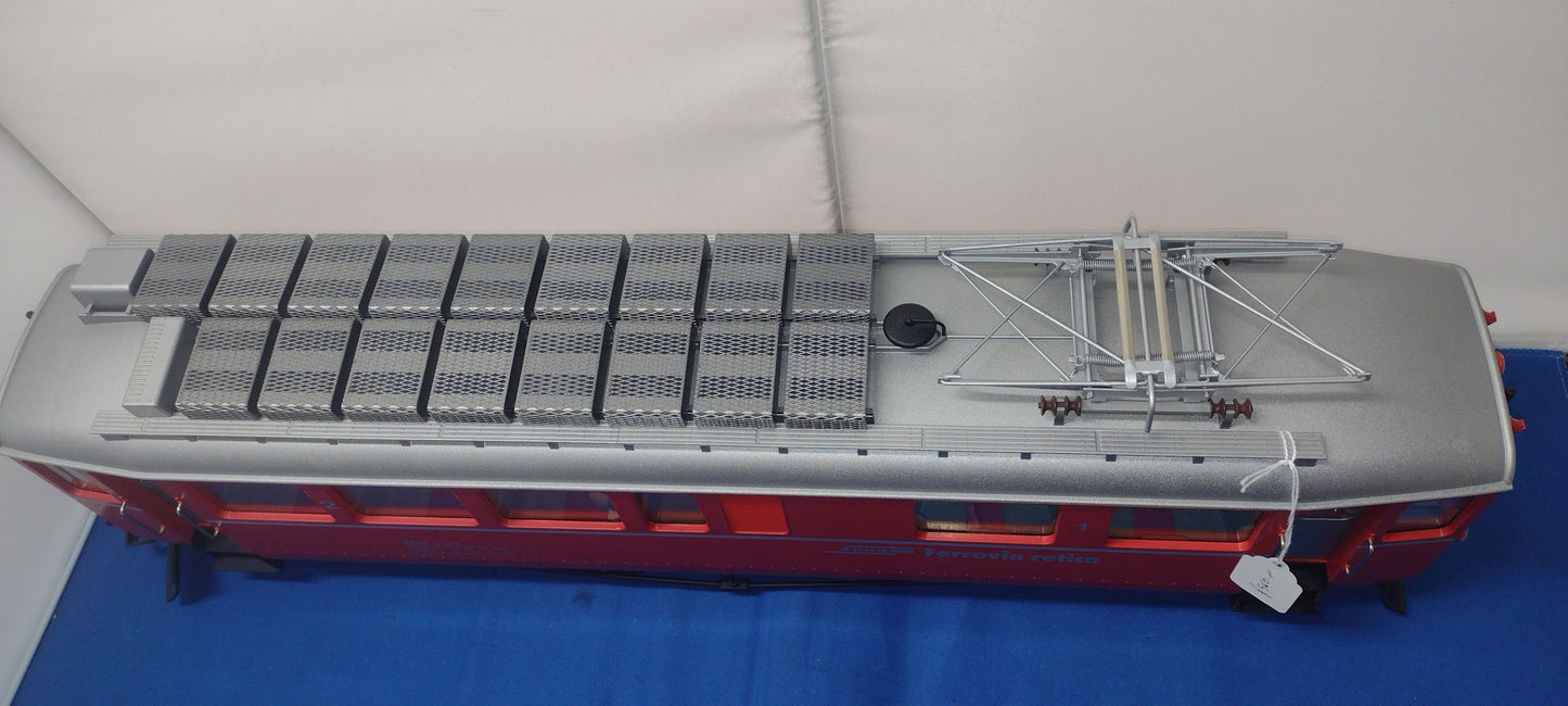 LGB RhB Class ABe 4/4 Powered Rail Car, Road Number 31 (Second Hand) - 24390