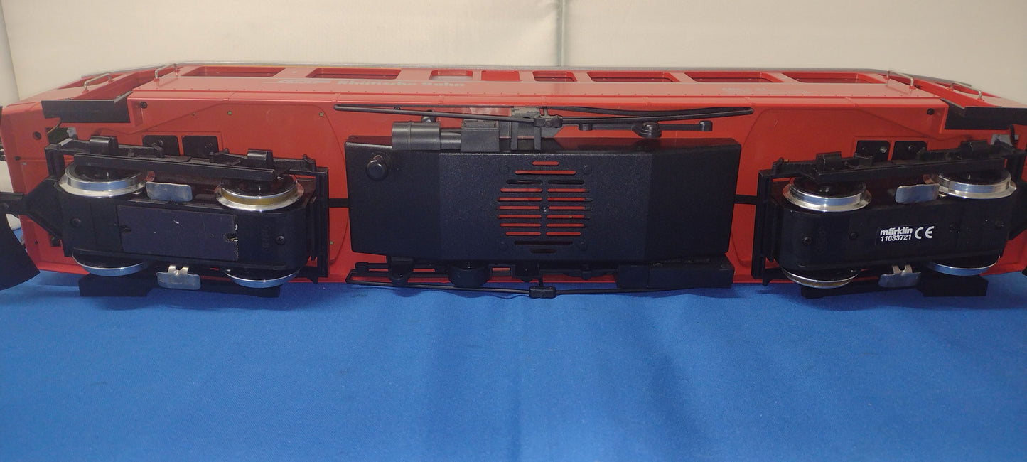 LGB RhB Class ABe 4/4 Powered Rail Car, Road Number 31 (Second Hand) - 24390