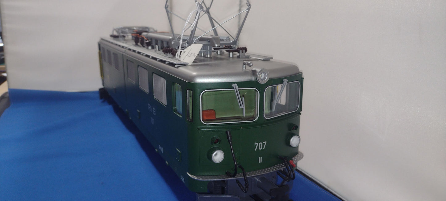 LGB Class Ge 6/6 II Electric Locomotive G Scale - L22062 Used