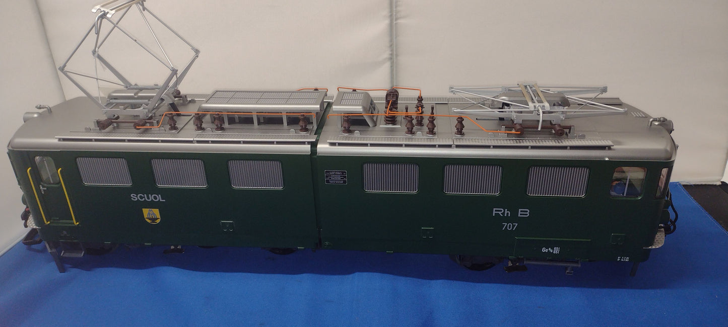 LGB Class Ge 6/6 II Electric Locomotive G Scale - L22062 Used