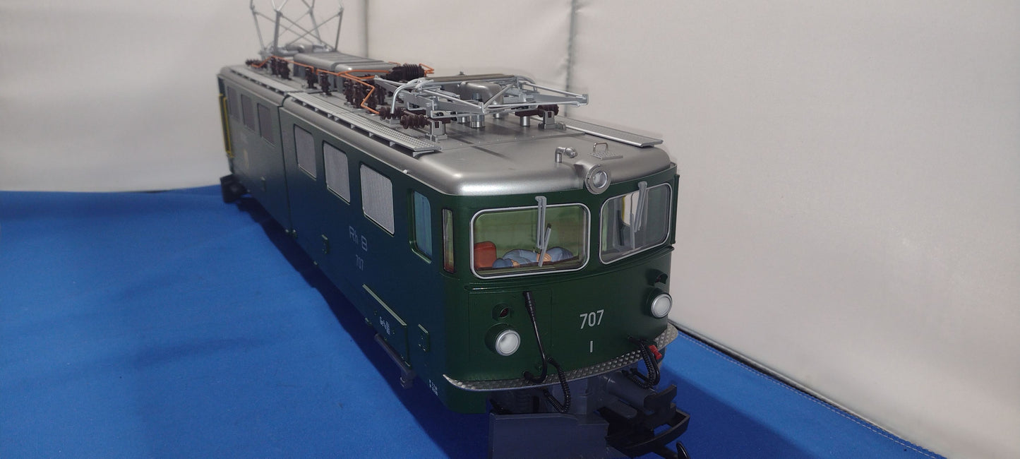LGB Class Ge 6/6 II Electric Locomotive G Scale - L22062 Used