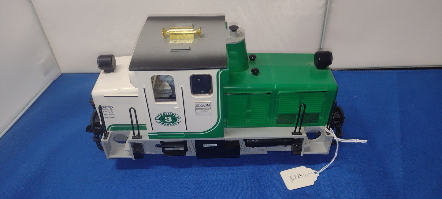 LGB Schoema Diesel loco,22604 - Second Hand