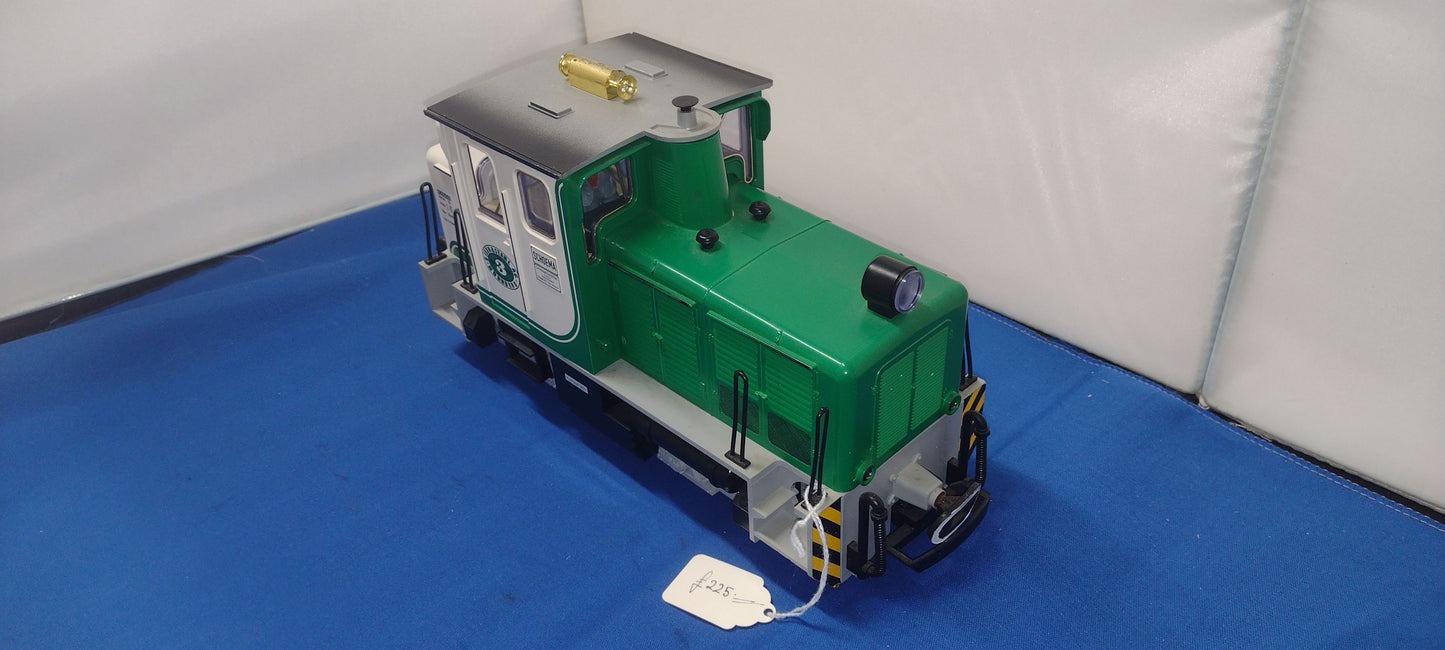 LGB Schoema Diesel loco,22604 - Second Hand