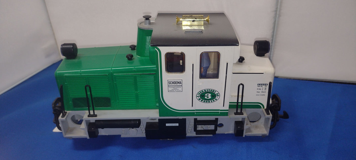 LGB Schoema Diesel loco,22604 - Second Hand
