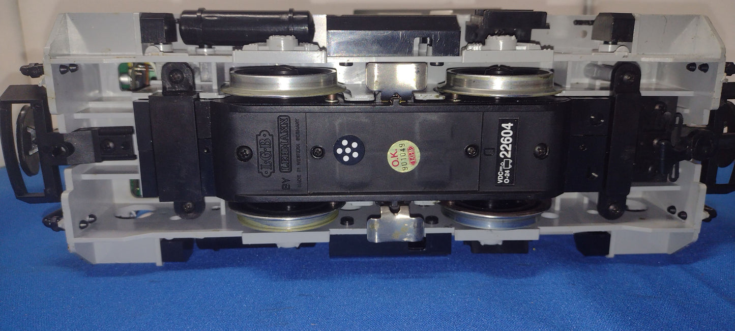 LGB Schoema Diesel loco,22604 - Second Hand