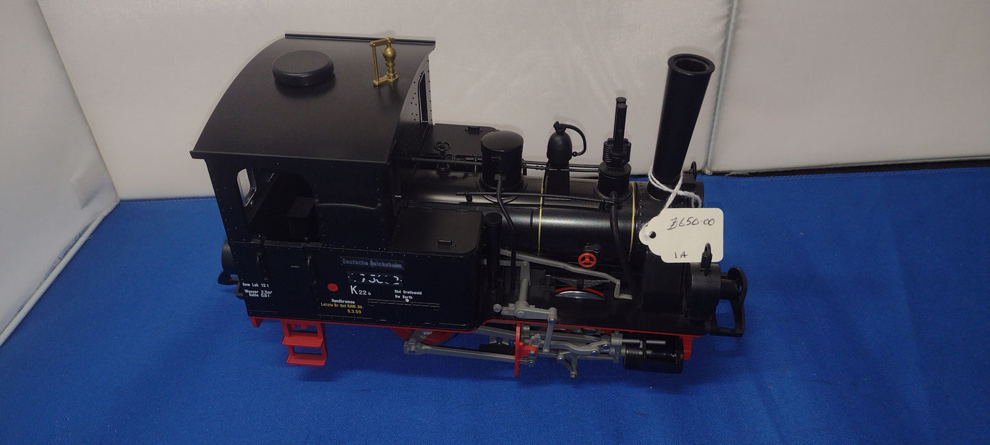 20184 LGB G scale Steam Locomotive, (Second Hand)