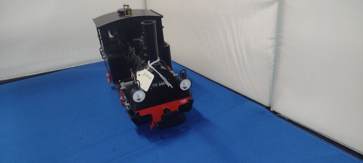 20184 LGB G scale Steam Locomotive, (Second Hand)