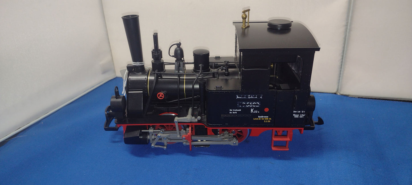 20184 LGB G scale Steam Locomotive, (Second Hand)