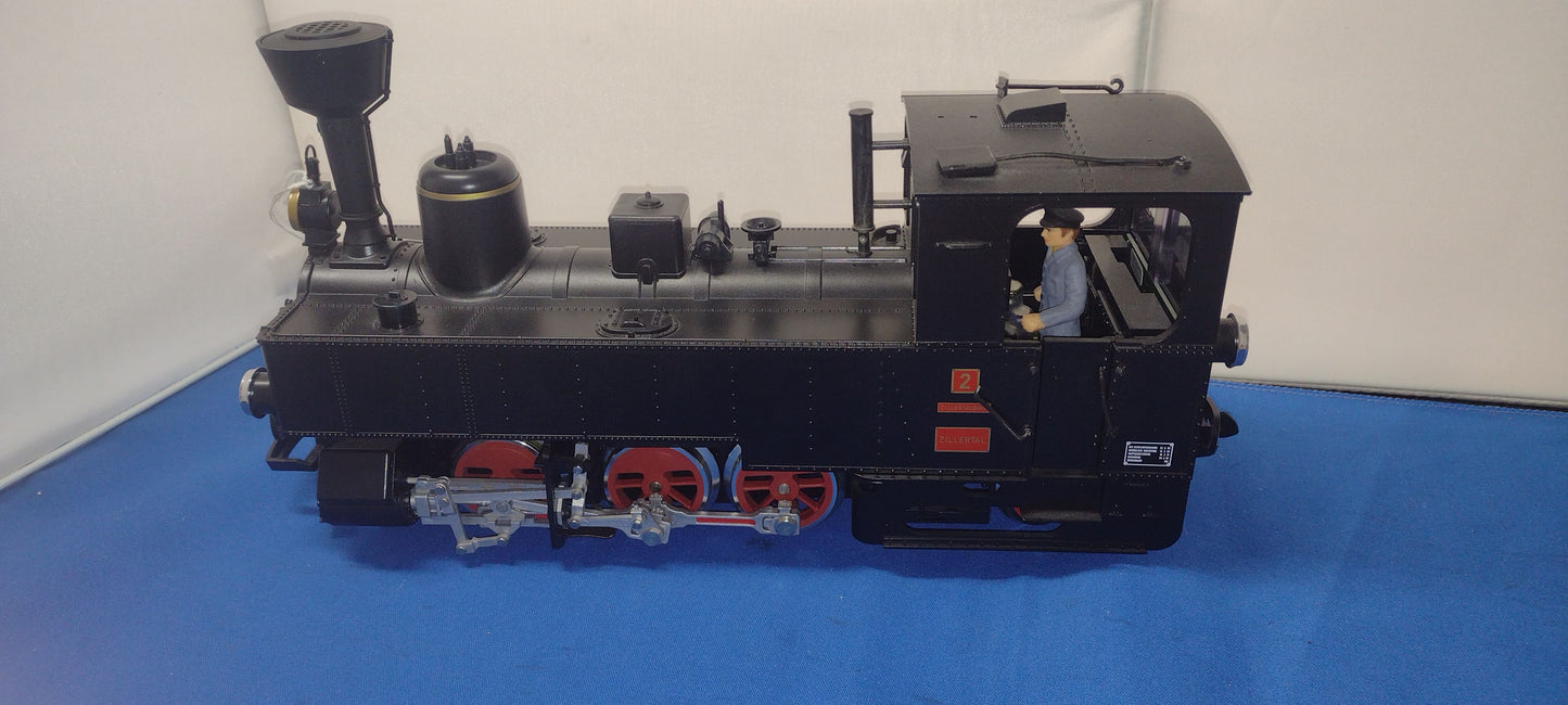 LGB 22711 - Zillertalbahn Steam locomotive 2 (Second Hand)