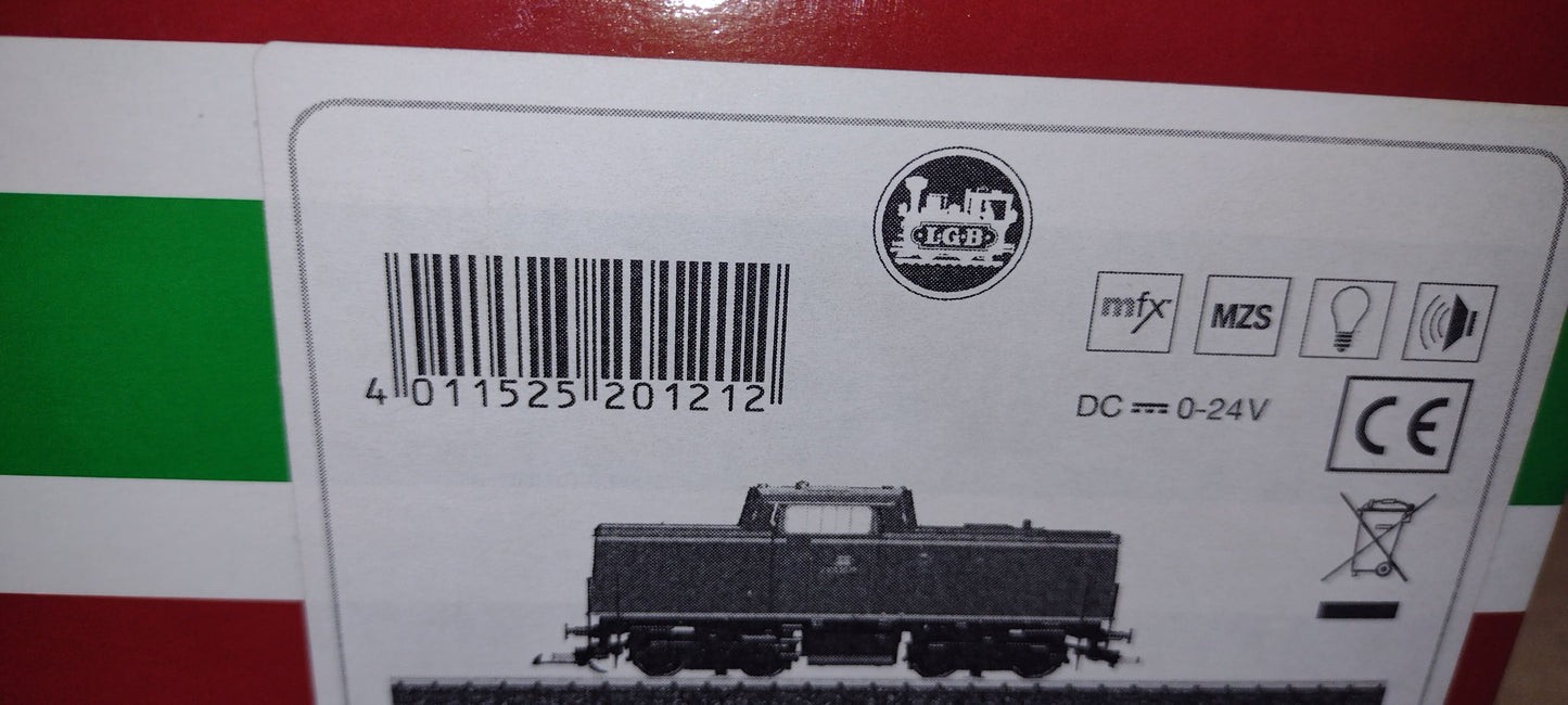 20121 LGB G Scale Locomotive, (Second Hand)