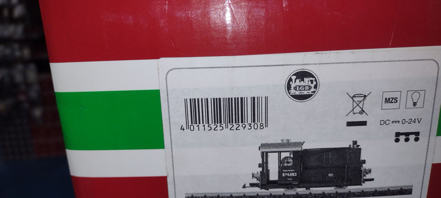 22930 LGB G Scale Locomotive, (Second Hand)