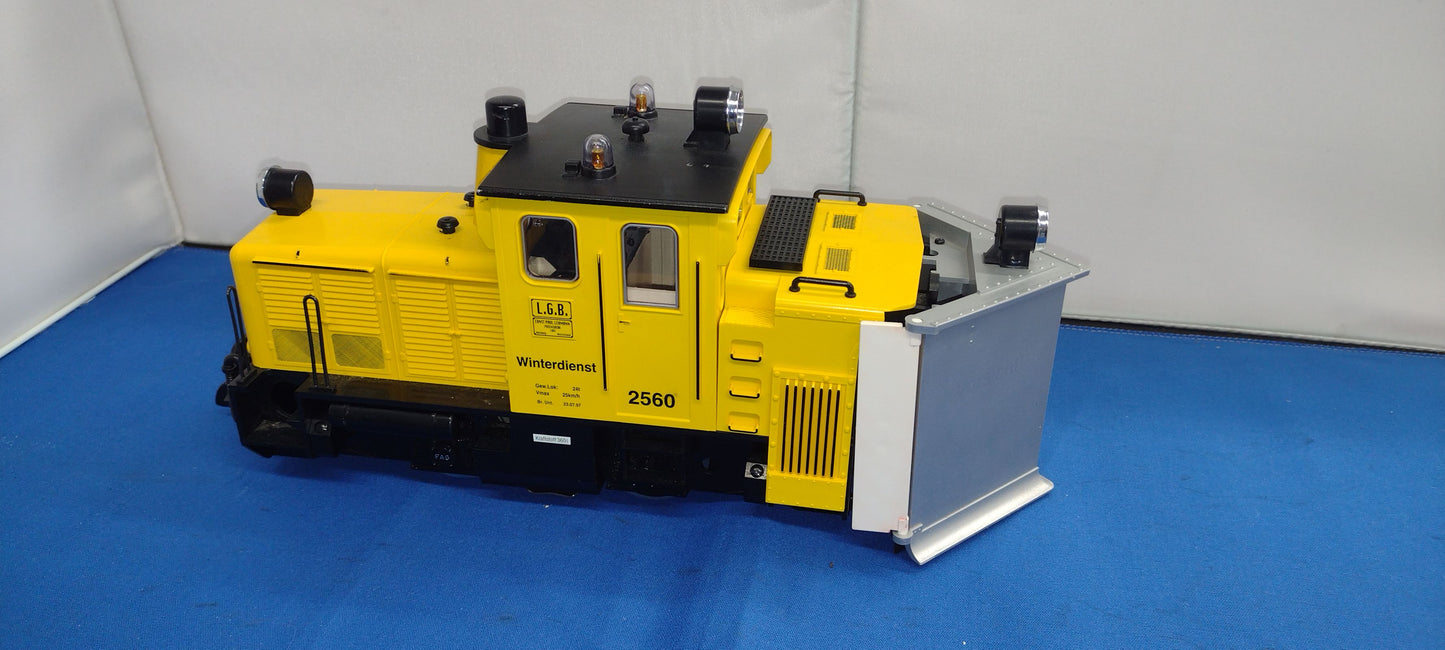 25604 LGB G Scale Snow Plough (Second Hand)