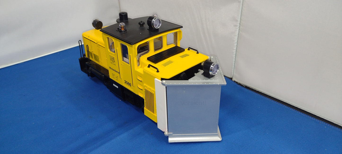 25604 LGB G Scale Snow Plough (Second Hand)