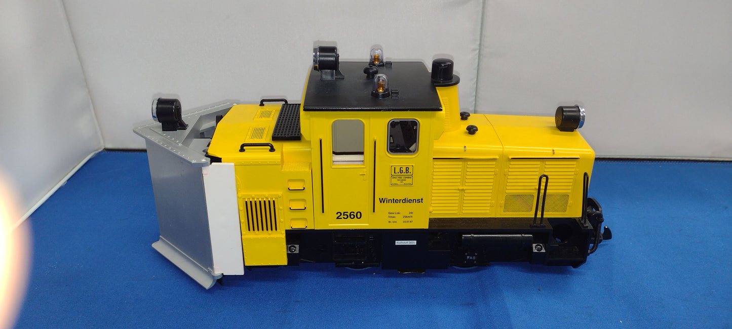 25604 LGB G Scale Snow Plough (Second Hand)