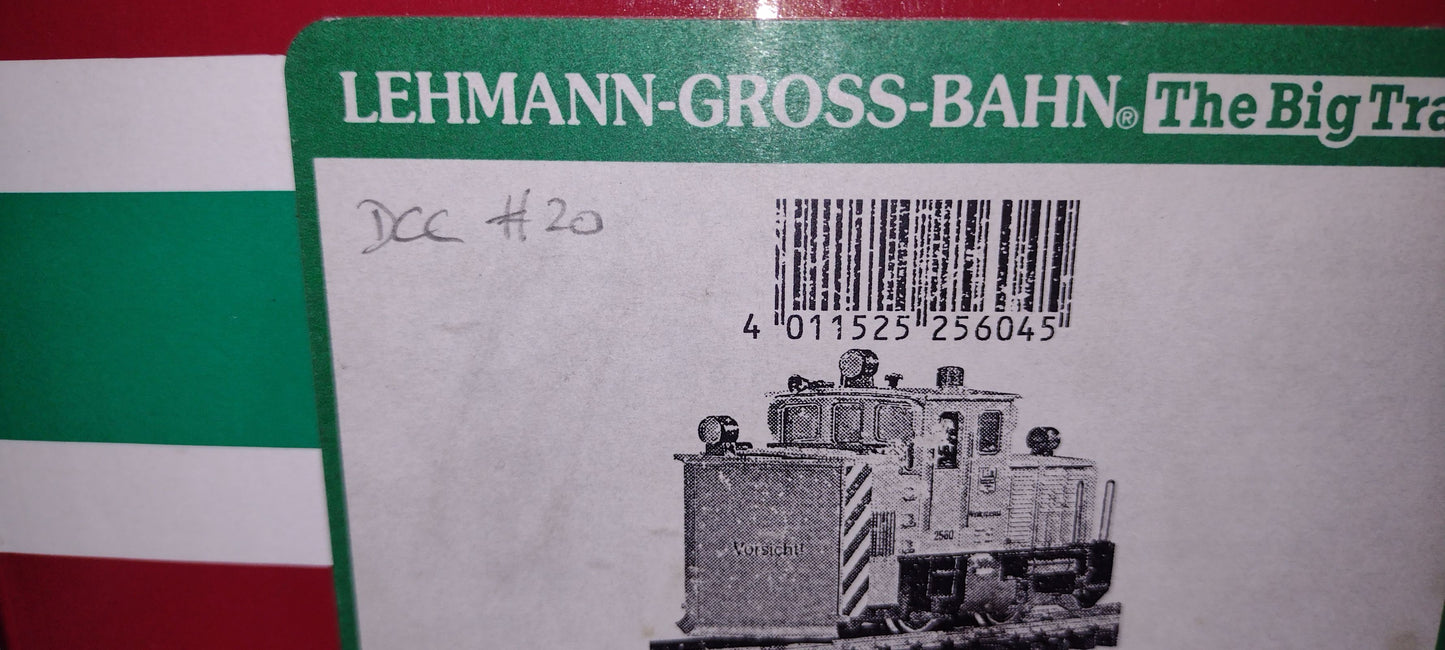 25604 LGB G Scale Snow Plough (Second Hand)